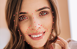 意昂4平台人脸关键点标注